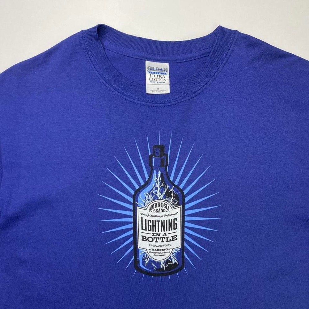 Vintage Ambrosia software‎ promo shirt